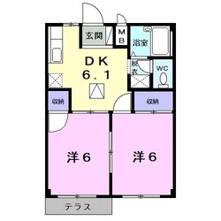 レジデンス住吉の物件間取画像